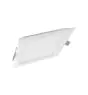 Ledvance Downlight LED Slim Carré SQ155 12W 1020lm 120D - 830 Blanc Chaud 