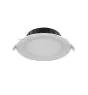 Noxion Downlight LED Hera Plat Encastré Blanc 21W 2400lm 100D - 827-830-840 CCT | 213mm - Diamètre 195mm