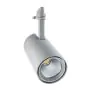 Noxion Spot LED sur rail 3 phases  Spot Accento Gris 35W 3100lm 36D - 930 Blanc Chaud | Meilleur rendu des couleurs