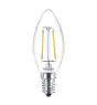Philips Corepro LED Bougie E14 Filament Claire 2W 250lm – 827 – Blanc Très Chaud | Équivalent 25W