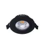 Noxion LED Inclinable Slim Spot Noir Rond 5W 550lm 60D - 940 Blanc Froid | 85mm - IP54 - Dimmable - Meilleur Rendu Des Couleurs
