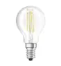 Osram Retrofit LED E14 Boule Filament Claire 4W 470lm - 840 Blanc Froid | Équivalent 40W