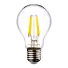 Noxion Lucent LED E27 Poire Filament Claire 8.5W 1055lm - 827 Blanc Très Chaud | Dimmable - Équivalent 75W