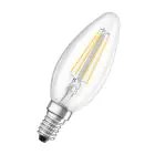 Osram Classic LED E14 Bougie Filament Claire 5.5W 806lm - 827 Blanc Très Chaud | Dimmable - Équivalent 60W