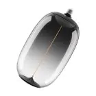 Osram Vintage 1906 LED E27 Special Filament Smoke 12W 300lm - 818 Blanc Très Chaud | Dimmable - Équivalent 25W