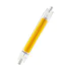 Osram LED Slim Line R7S LED R7S 118mm Claire 8W 806lm - 827 Blanc Très Chaud | Équivalent 60W