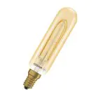 Osram Vintage 1906 LED Special Shapes E14 Tubular Ambre 4.8W 420lm - 822 Blanc Très Chaud | Dimmable - Équivalent 40W