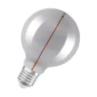 Osram Vintage 1906 LED E27 Special Filament Claire 2.2W Poire 60lm - 818 Blanc Très Chaud | Équivalent 15W
