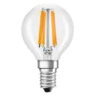 Ledvance Classic LED E14 Poire Filament Claire 4.2W 470lm - 927 Blanc Très Chaud | Meilleur rendu des couleurs - Dimmable - Équivalent 40W