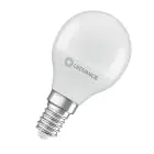 Ledvance Classic LED E14 Boule Dépolie 4.9W 470lm - 827 Blanc Très Chaud | Équivalent 40W