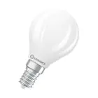Ledvance Classic LED E14 Poire Dépolie 3.4W 470lm - 827 Blanc Très Chaud | Dimmable - Équivalent 40W
