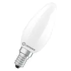 Ledvance Classic LED E14 Bougie Dépolie 5.9W 806lm - 827 Blanc Très Chaud | Équivalent 60W