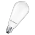 Ledvance Classic LED E27 Poire Dépolie 3.4W 470lm - 827 Blanc Très Chaud | Équivalent 40W