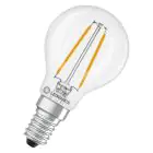 Ledvance Classic LED E14 Poire Filament Claire 1.8W 250lm - 827 Blanc Très Chaud | Équivalent 25W