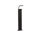 Ansell LED Lampadaire extérieur Senza Graphite 6.5W 406lm - 830 Blanc Chaud | 60cm - IP54