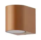 D'Lite Applique Murale Vossem Métal Bronze| IP54 - Convient pour 1x GU10 