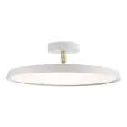DFTP by Nordlux LED Suspension Luminaire Kaito Métal Blanc 24W 1840lm - 830 Blanc Chaud | Dimmable