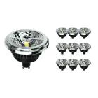Lot 10x Noxion Lucent Spot LED GU10 AR111 15W 850lm 40D - 927 Blanc Très Chaud | Meilleur rendu des couleurs - Dimmable - Équivalent 100W