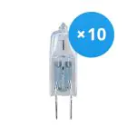 Lot 10x Osram 64440 Halostar Starlite 2000 GY6.35 50W 12V 930 | Blanc Chaud - Meilleur rendu des couleurs