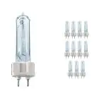 Lot 12x Philips MASTERColour G12 CDM-T Elite 70W - 942 Blanc Froid | Meilleur rendu des couleurs