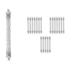 Lot 20x Osram Haloline Eco ES R7s 120W | 74.9mm