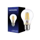 Noxion Lucent Filament LED E27 Poire Claire 4.5W 470lm - 827 Blanc Très Chaud | Équivalent 40W