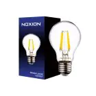 Noxion Lucent LED E27 Poire Filament Claire 7W 806lm - 822-827 Dim To Warm | Dimmable - Équivalent 60W