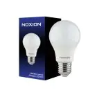 Noxion Lucent Classic LED E27 Poire Dépolie 8W 806lm - 827 Blanc Très Chaud | Équivalent 60W