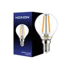 Noxion Lucent LED E14 Boule Filament Claire 2.5W 250lm - 827 Blanc Très Chaud | Équivalent 25W