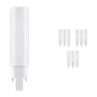 Lot 10x Ledvance Dulux-D LED  6W - 830 Blanc Chaud | 2-Pins - Équivalent 13W