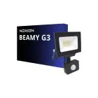 Noxion Projecteur LED Beamy G3 20W 2200lm 100D - 840 Blanc Froid | IP65 - Détecteur De Mouvement Et De Lumière - Symétrique
