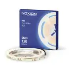 Noxion Rubans LED Naga 5 Mètre IP20 SMD2835/120 24V 9.6W/m 940 /8mm/50mm + DC Câble