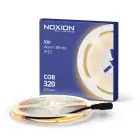 Noxion Rubans LED Naga 5 Mètre IP20 COB/320 24V 8W/m 930 /8mm/50mm + DC Câble