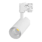 Noxion Spot LED Sur Rail 3 Phases  Ecowhite Aluminium Blanc 20W 2060lm 36D - 840 Blanc Froid | UGR 
