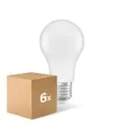 Lot 6x Ledvance Classic LED E27 Poire Dépolie 8.8W 806lm - 827 Blanc Très Chaud | Dimmable - Équivalent 60W