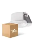 Lot 10x Ledvance LED  SPOT AIR ADJUST Aluminium  4W 320lm 36D - 930 Blanc Chaud | Diamètre 68mm - IP23 - Meilleur Rendu Des Couleurs -  Dimmable