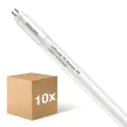 Lot 10x Philips Tube LED T5 MASTER (Direct 230V) High Efficiency 20W 2800lm - 830 Blanc Chaud | 145cm - Équivalent 35W