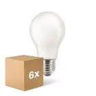 Lot 6x Philips Corepro LED Ampoule E27 Poire Dépolie 10.5W 1521lm - 840 Blanc Froid - Équivalent 100W