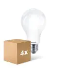 Lot 4x Philips Corepro LED Ampoule E27 Poire Dépolie 17.5W 2452lm - 865 Lumière Du Jour | Équivalent 150W