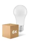 Lot 6x Ledvance Classic LED E27 Poire Dépolie 14W 1521lm - 827 Blanc Très Chaud | Dimmable - Équivalent 100W