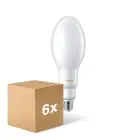 Lot 6x Philips TrueForce Core LED E27 HPL/SON Dépolie 36W 5500lm 300D - 830 Blanc Chaud | Équivalent 125W