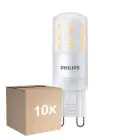 Lot 10x Philips CorePro LED Capsule G9 Dépolie 3.7W 470lm - 827 Blanc Très Chaud | Équivalent 40W