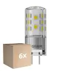 Lot 6x Osram Parathom LED Pin GY6.35 3.3W 470lm - 827 Blanc Très Chaud | Équivalent 40W