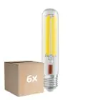 Lot 6x Ledvance LED Ampoule NAV LED FIL V E40 41W 7000lm - 727 Blanc Très Chaud | Équivalent 100W