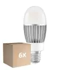 Lot 6x Ledvance LED Ampoule HQL LED P E40 41W 5400lm - 827 Blanc Très Chaud | Équivalent 125W