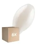 Lot 6x Ledvance LED Ampoule HQL LED FIL V E27 20W 3000lm - 840 Blanc Froid | Équivalent 80W