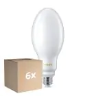 Lot 6x Philips LED TrueForce Core HPL E27 24.5W 4000lm - 840 Blanc Froid | Équivalent 125W