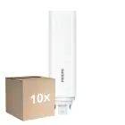 Lot 10x Philips CorePro PL-T LED Ampoule HF 15W - 830 Blanc Chaud | 4-Pins - Équivalent 32W