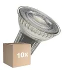 Lot 10x Ledvance LED PAR16 GU10 Réflecteur 8.3W 575lm 36D - 930 Blanc Chaud | Meilleur Rendu Des Couleurs - Dimmable - Équivalent 80W