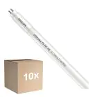 Lot 10x Philips Tube LED T5 MASTER (Direct 230V) High Efficiency 11.5W 1600lm - 830 Blanc Chaud | 85cm - Équivalent 21W